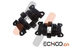 China Kubota KX61 Mini Digger Bottom Rollers Excavator , KX61 Bottom Track Rollers supplier