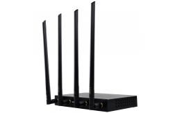 China RJ45 4G LTE Industrial Router With External Detachable Antenna supplier