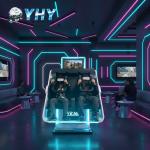 Earn Money Business 9d VR 360 Degree Rotation 2 Seats VR Simulator Big Sale for March Purchasing Festival for sale