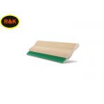 Wear Resistant Silk Screen Squeegee Blades , Replacement Squeegee Blade Rubber Printing Materials