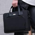 13.3'' 15.4'' 16'' Black Messenger Laptop Bag For Computer Notebook for sale