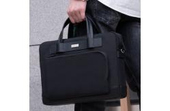 China 13.3'' 15.4'' 16'' Black Messenger Laptop Bag For Computer Notebook supplier
