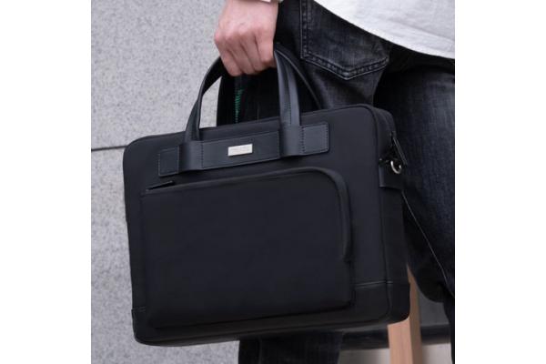 13.3'' 15.4'' 16'' Black Messenger Laptop Bag For Computer Notebook