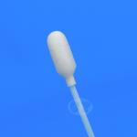 Disposable Oral Nasopharyngeal Flocked Swab Polyurethane Sponge Swab for sale