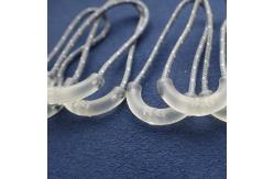 China Fashion Plastic Zipper Puller Slider Replacement For Sportswear supplier