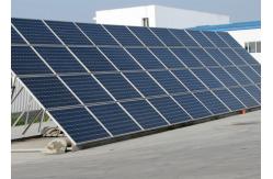 China Energy Saving Portable Sunpower Solar Panels 1000 VDC With Junction Box supplier