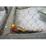 Flex Rugged Aviary Wire Netting , Stainless Steel Wire Mesh For Bird Cages for sale