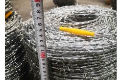 China Cheap Price Wholesale Galvanized Barbed Wire With Customizable Specifications supplier
