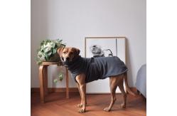 China OEM Windproof Waterproof Fleece Dog Coat Suit Machine Washable supplier