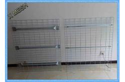China Light Duty Galvanized Steel Wire Mesh Panels Zinc Plate Decking Fit Pallet Racks supplier