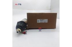 China 0E52318 Excavator Solenoid Valve 24V Shut Off Solenoid Valve supplier