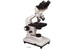China A11.0104 Binocular Biological Microscope Quadruple Revolving Nosepiece supplier