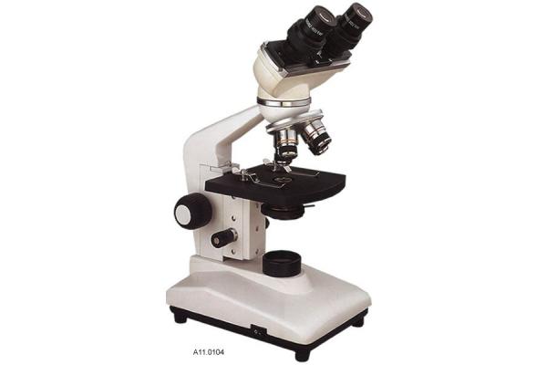 A11.0104 Binocular Biological Microscope Quadruple Revolving Nosepiece