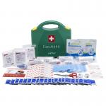 PP Big Capacity Workplace First Aid Kit Wall Hanging Survival Box for sale