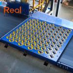 Warehouse Logistics High Speed Parcel Sorting System Machine Conveyor Swivel Wheel Sorter Single Sorting Module for sale