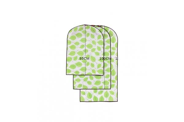 2.5 Lbs Dust Resistant Garment Storage Bag No Wheels