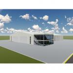 Customized Prefab Metal Building Kits Industrial Metal Shed Buildings for sale