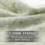 Soft Baby Alpaca Wool Yarn 1/24NM Smooth Practical For Shawls for sale