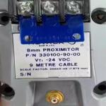 Bently Nevada 330100-90-00 Proximitor Sensor Bently Nevada 3300XL for sale