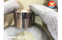 China ASTM B151 C70600 COPPER HIGH PRESSURE THREADED FITTING 3000LB NPT supplier