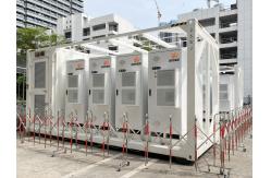 China 400V - 800V 20ft Containerized Battery Energy Storage System Remote Control supplier