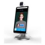 Android Floor Standing 120cm Face Recognition Infrared Thermometer for sale