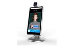 China Android Floor Standing 120cm Face Recognition Infrared Thermometer supplier