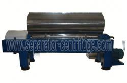 China High Performance Industrial Centrifuge Machine For Kaolin Grading And Dewatering supplier