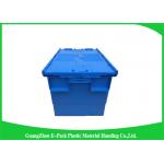 Agriculture Plastic Storage Containers With Lids , Customized Big Plastic Storage Boxes