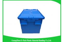 China Agriculture Plastic Storage Containers With Lids , Customized Big Plastic Storage Boxes supplier
