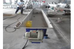 China Recycled Woven Bag PP PE Plastic Granulator Machine supplier