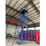 10m 8m Electric Scaffold Scissor Lift Platform Electric Scaffolding CE Self Propelled Hyd for sale