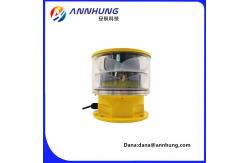 China IP66 Waterproof Aircraft Warning Light Polycarbonate Lens ICAO 2000cd supplier