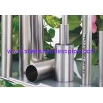 ASTM A249 / A249M Stainless Steel Welded Tube TP304L TP316L TP304 Bright Annealed  Welded Tube 38.1*1.2*3000mm for sale