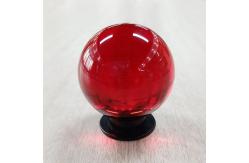 China Play Resin Ball Transparent Acrylic Clear Juggling Balls supplier