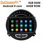 Ouchuangbo autoradio gps sat nav android 9.0 for Mini cooper 2006-2013 With USB WIFI Mini cooper 2006-2013 for sale