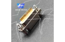 China J30J SERIES MICRO-D Rectangular Connectors, J30J-25TJSP supplier