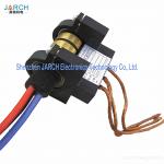 Carbon brush slip ring Wind Turbine slip ring 3 Circuits 30A Per Circuits