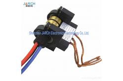 China Carbon brush slip ring Wind Turbine slip ring 3 Circuits 30A Per Circuits supplier