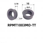 Rpmt1003mo-Tt CNC Round Carbide Milling Insert Milling Cutter for sale