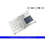 Industrial Metal Numerical Keypad Touchpad for Harsh Envirement