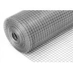 1/2 X 1/2 Galvanized Welded Wire Mesh With Hot Dipped Galvanized Protection for sale