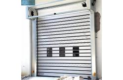 China Electrical Control 1.5kw 40mm Window High Speed Spiral Door supplier