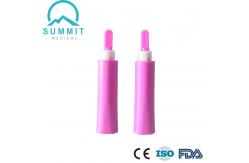 China Diabetes Safety Lancet 28G 1.8mm with Double Springs Mechanism for Painless supplier