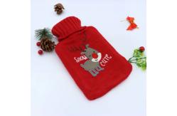 China No Leakage Lightweight Rubber Hot Water Bag Plush Animals Cover supplier