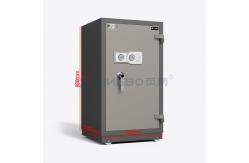 China Fire Rating 30-120mins Fire Resistant Safe Box Anti Burglary Safe Steel Safe supplier