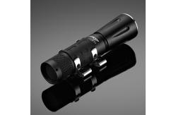China Under Water Lumintop D10 Flashlight , Light Weight Head Mounted Dive Light supplier