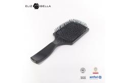 China Curved Wave Scalp Massage Hair Brush Square Hollow Curved Vented Styling Hair Brush supplier