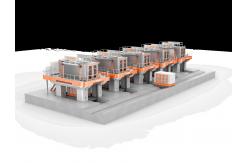 China Ultra Thin Marble Wire Cutting Machine Marble Block Cutting Machine Stone Processing supplier