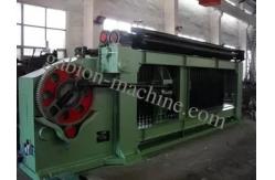 China 4.0mm Diameter Double Rack Drive Wire Netting Machine supplier